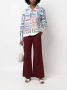 BODE Blouse met patchwork Blauw - Thumbnail 2
