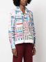 BODE Blouse met patchwork Blauw - Thumbnail 3