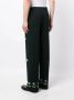 BODE Broek met geborduurde bloemen Groen - Thumbnail 4