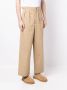 BODE Broek met geplooid detail Bruin - Thumbnail 3