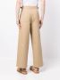 BODE Broek met geplooid detail Bruin - Thumbnail 4