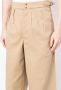 BODE Broek met geplooid detail Bruin - Thumbnail 5