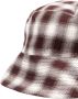 BODE Geruite vissershoed Bruin - Thumbnail 2