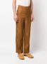 BODE Ribfluwelen broek Oranje - Thumbnail 3