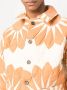 BODE Shirtjack met bloemenprint Oranje - Thumbnail 5