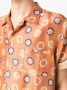 BODE Overhemd met bloemenprint Bruin - Thumbnail 5