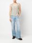 BODE Gehaakte tanktop Beige - Thumbnail 2