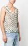 BODE Gehaakte tanktop Beige - Thumbnail 3