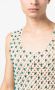 BODE Gehaakte tanktop Beige - Thumbnail 5