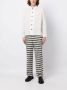 BODE Broek met geometrisch patroon Wit - Thumbnail 2