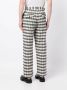 BODE Broek met geometrisch patroon Wit - Thumbnail 4