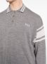 BODE Gestreept poloshirt Grijs - Thumbnail 4