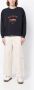 BODE Sweater met print Blauw - Thumbnail 2