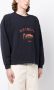 BODE Sweater met print Blauw - Thumbnail 3