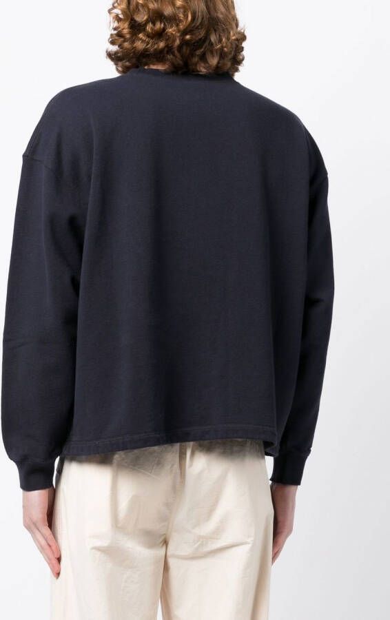 BODE Sweater met print Blauw