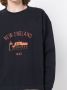 BODE Sweater met print Blauw - Thumbnail 5