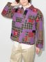 BODE Jack met patchwork Paars - Thumbnail 2
