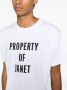 BODE Janet katoenen T-shirt Wit - Thumbnail 4
