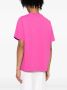 BODE Katoenen T-shirt Roze - Thumbnail 3