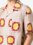 BODE Overhemd met bloemenprint Beige - Thumbnail 5