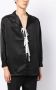BODE Zijden blouse Zwart - Thumbnail 3