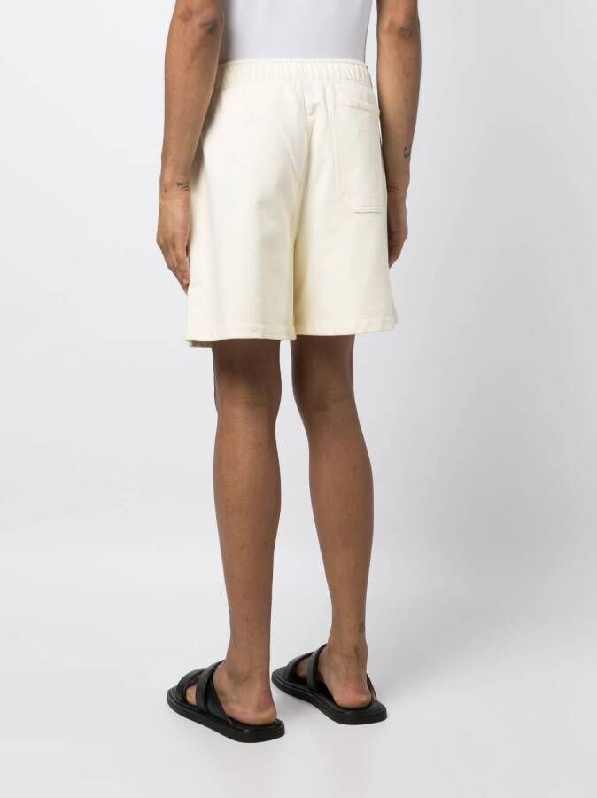 BODE Trainingsshorts met logoprint Beige