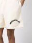 BODE Trainingsshorts met logoprint Beige - Thumbnail 5