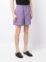 BODE Twill rugbyshorts Paars - Thumbnail 3