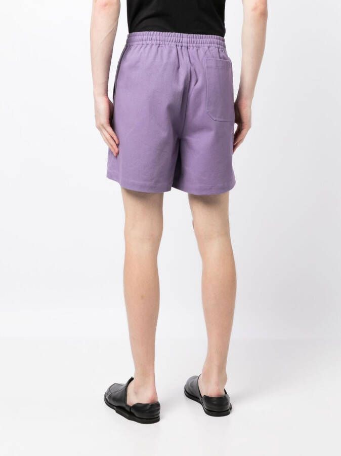 BODE Twill rugbyshorts Paars