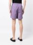 BODE Twill rugbyshorts Paars - Thumbnail 4