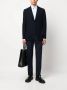 Boglioli Blazer met enkele rij knopen Blauw - Thumbnail 2