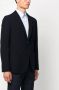 Boglioli Blazer met enkele rij knopen Blauw - Thumbnail 3