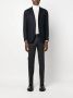 Boglioli Blazer met enkele rij knopen Blauw - Thumbnail 2