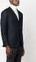 Boglioli Blazer met enkele rij knopen Blauw - Thumbnail 3