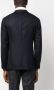 Boglioli Blazer met enkele rij knopen Blauw - Thumbnail 4