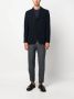 Boglioli Blazer met enkele rij knopen Blauw - Thumbnail 2