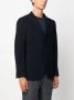 Boglioli Blazer met enkele rij knopen Blauw - Thumbnail 3