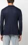 Boglioli Blazer met enkele rij knopen Blauw - Thumbnail 4