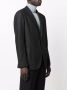 Boglioli Blazer met enkele rij knopen Grijs - Thumbnail 3