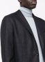 Boglioli Blazer met enkele rij knopen Grijs - Thumbnail 5