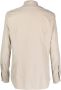 Boglioli Blouse met gespreide kraag Beige - Thumbnail 2