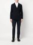 Boglioli Blazer met dubbele rij knopen Blauw - Thumbnail 2