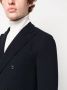 Boglioli Blazer met dubbele rij knopen Blauw - Thumbnail 5