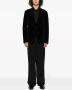 Boglioli K-Jacket fluwelen blazer Zwart - Thumbnail 2