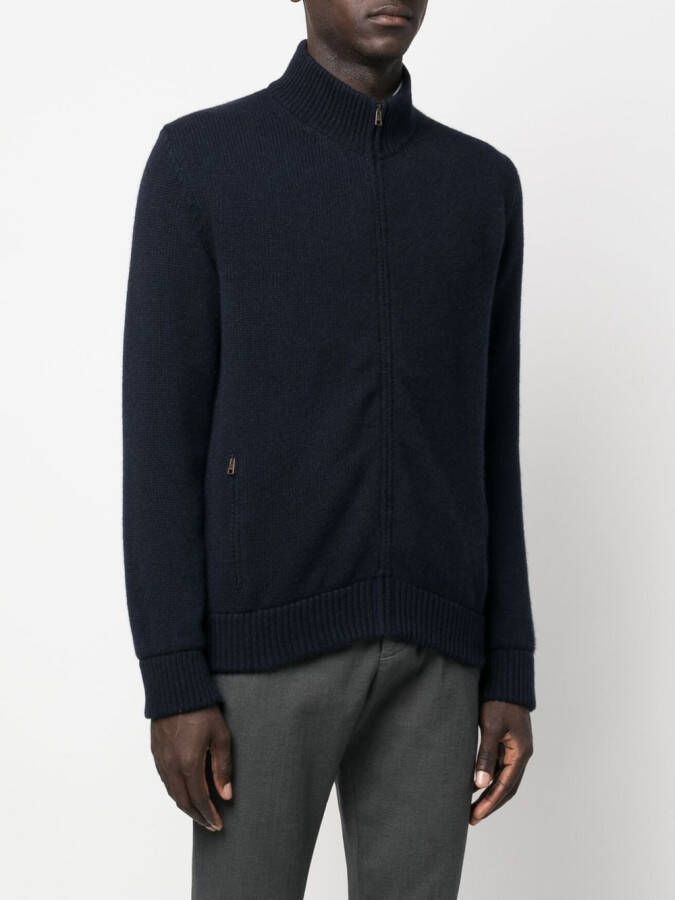 Boglioli Kasjmier trui Blauw