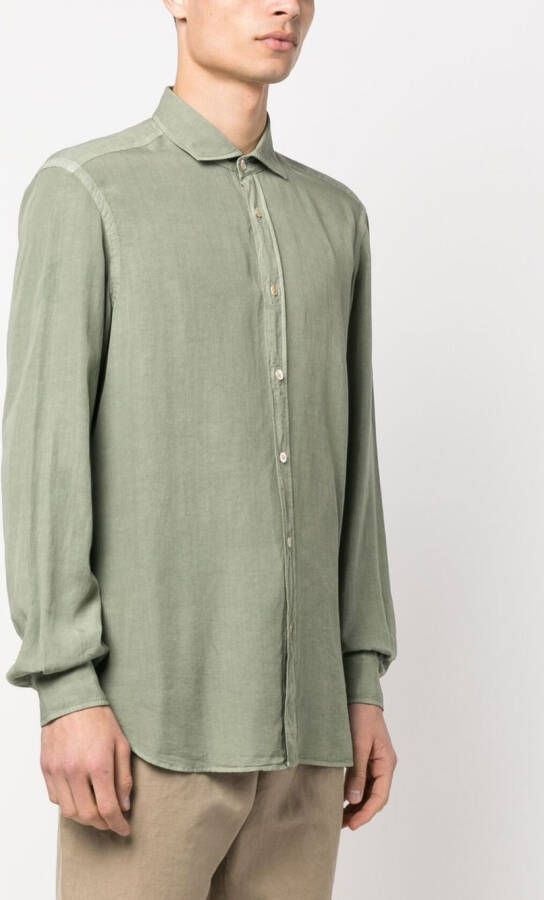 Boglioli Overhemd Groen