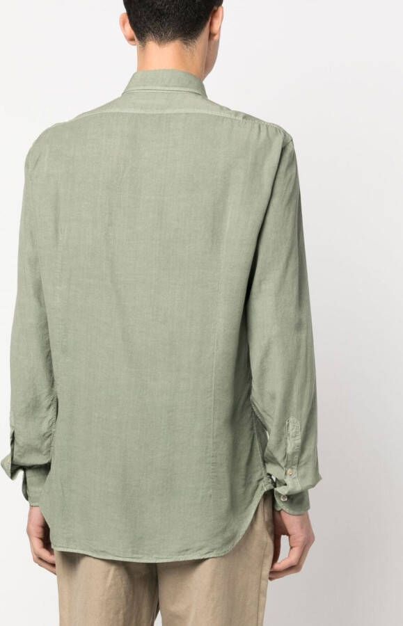 Boglioli Overhemd Groen