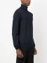 Boglioli Coltrui van scheerwol Blauw - Thumbnail 3