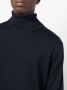 Boglioli Coltrui van scheerwol Blauw - Thumbnail 5