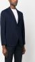 Boglioli Blazer met enkele rij knopen Blauw - Thumbnail 3